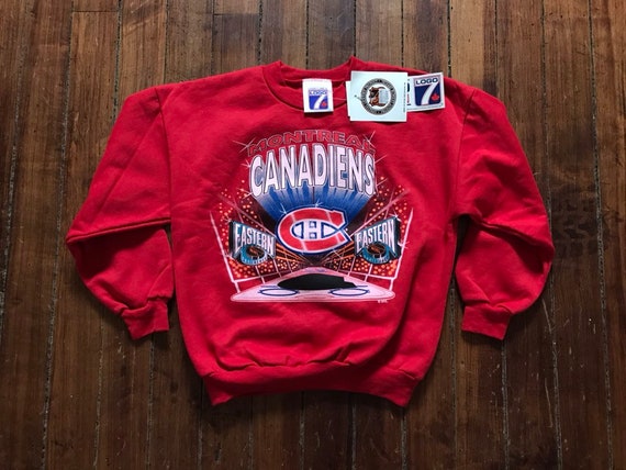 montreal canadiens vintage hoodie