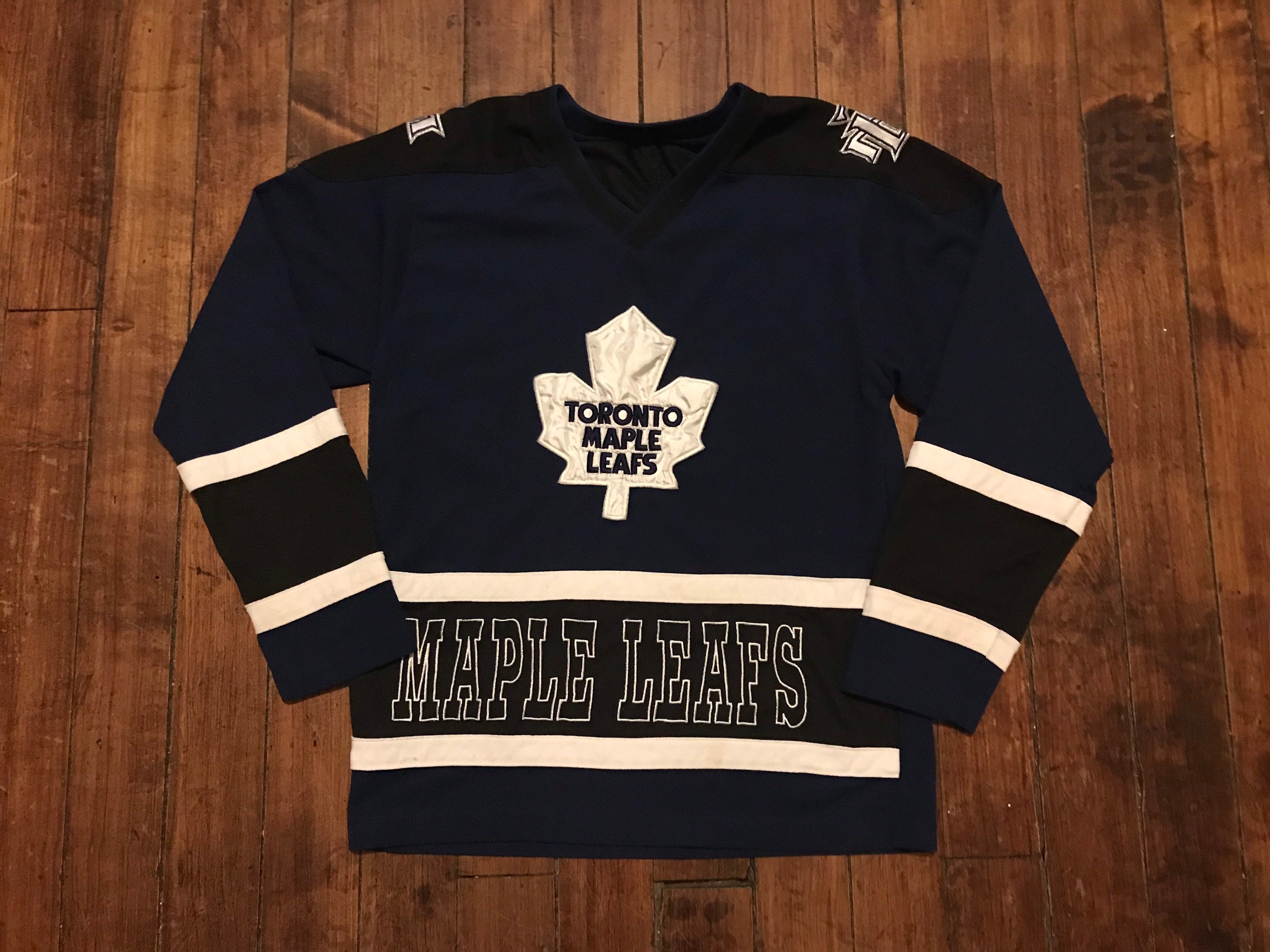 NHL, Shirts, Vintage Starter Toronto Maple Leafs Jersey