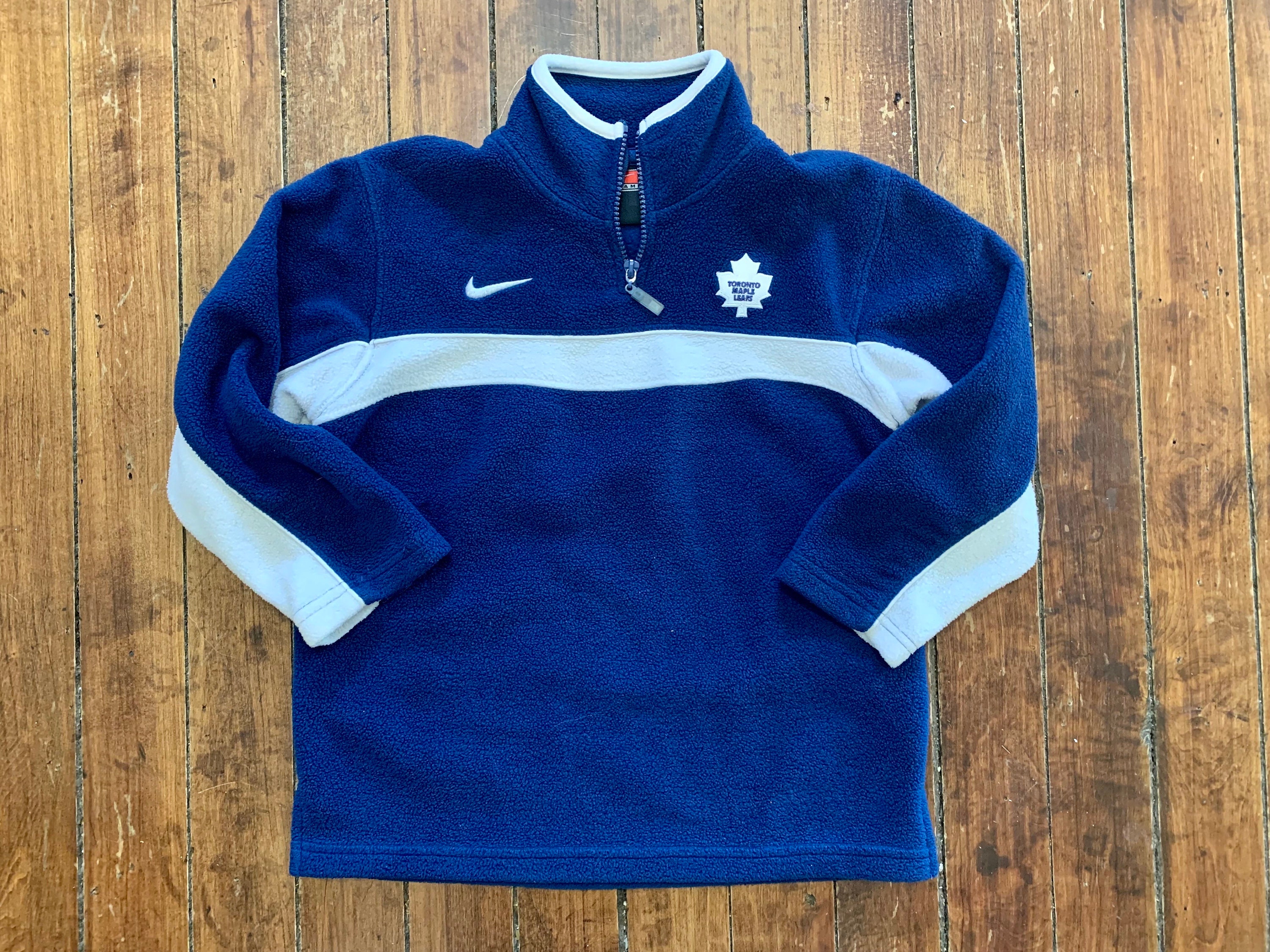 Vintage Toronto Maple Leafs Track Pants - Large — TopBoy