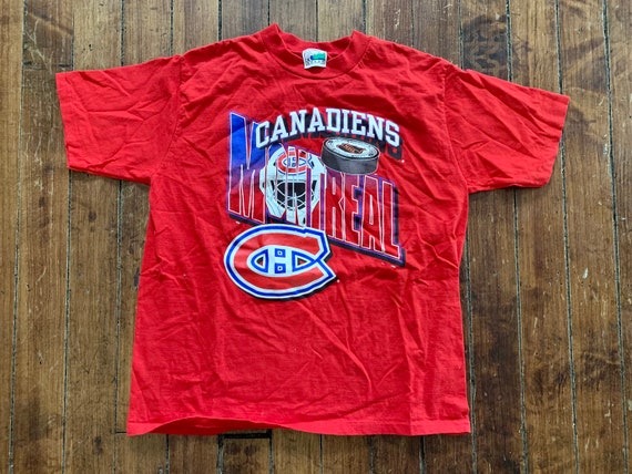Vintage Hockey T-Shirts for Sale
