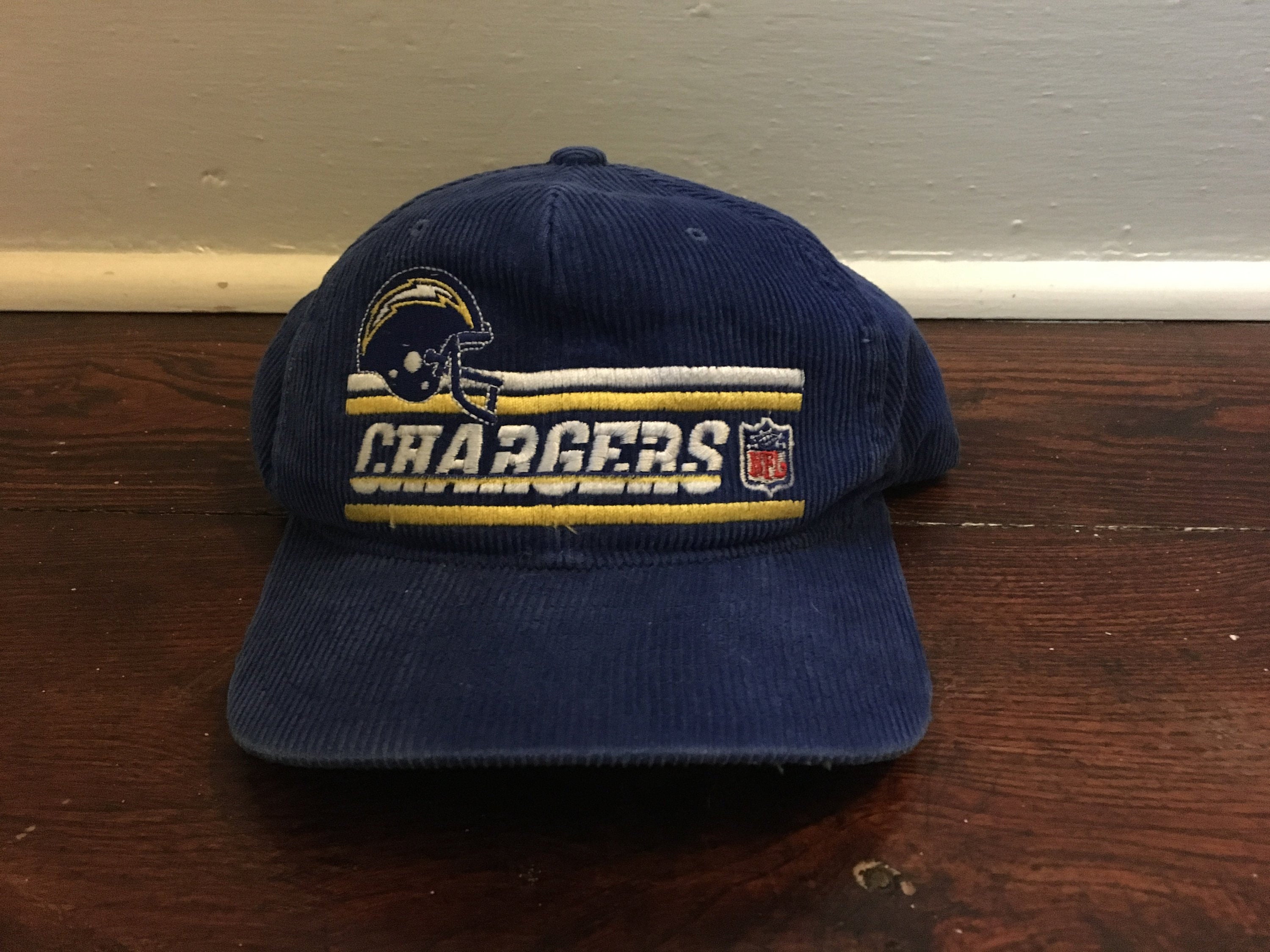 San Diego Chargers Corduroy Snapback 