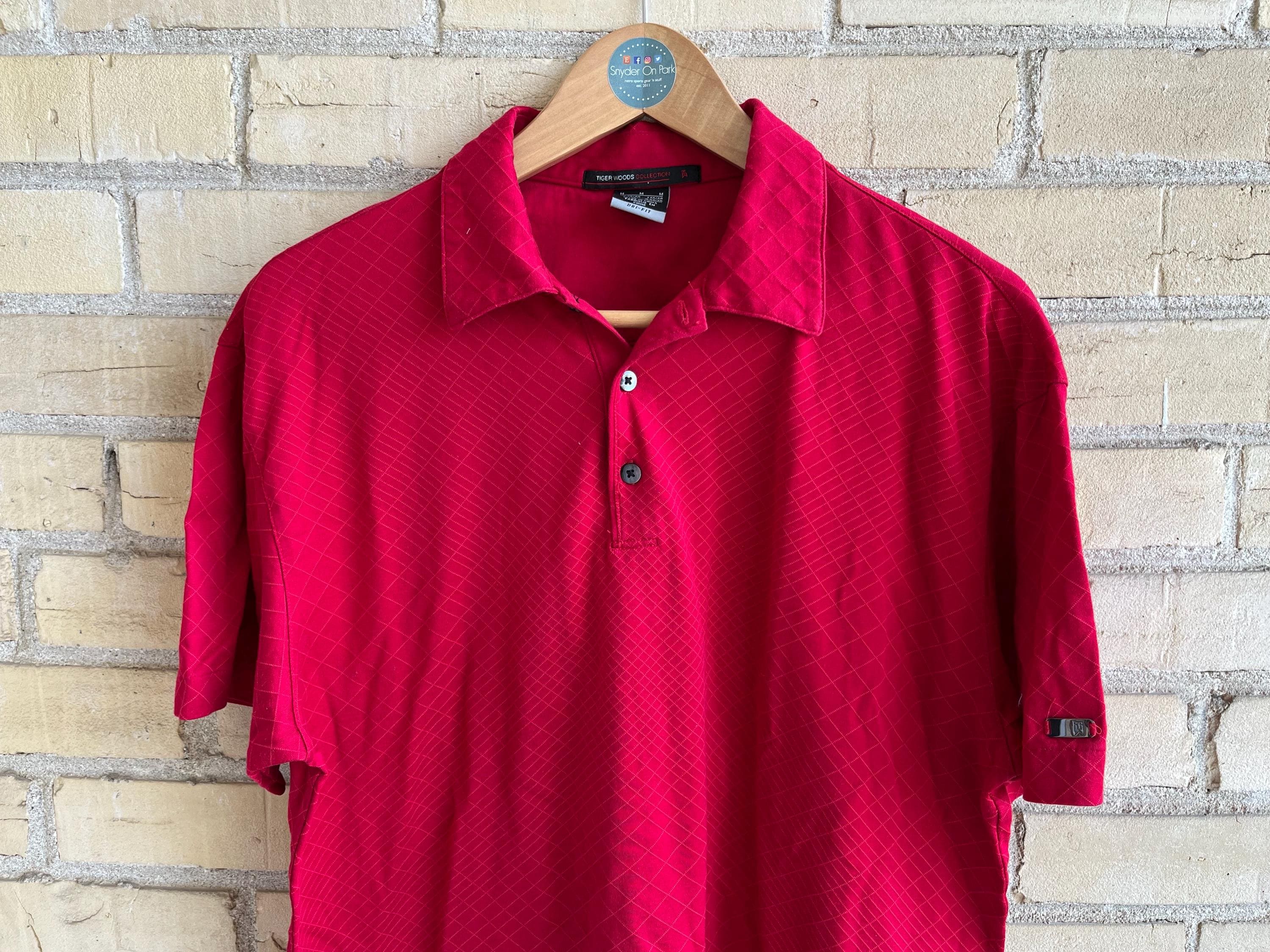 tiger woods collection nike fit dry