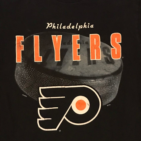 Philadelphia Flyers graphic tee shirt vintage NHL… - image 3