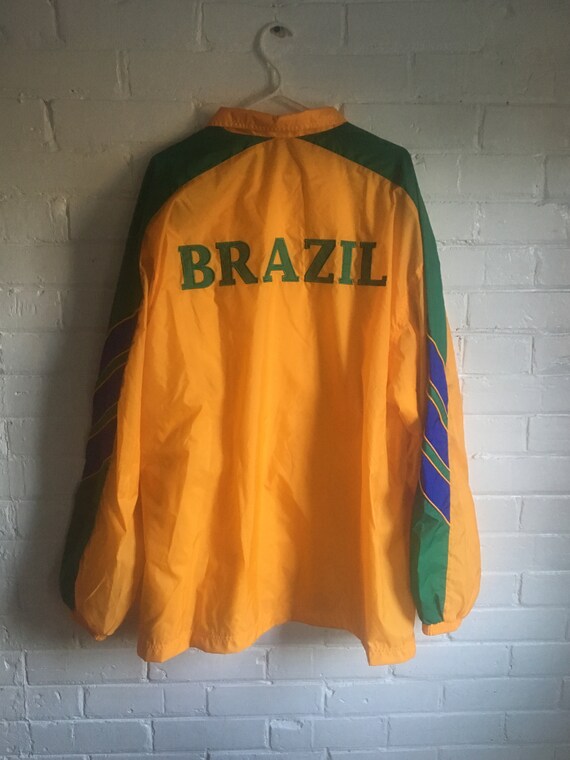 brazil adidas jacket