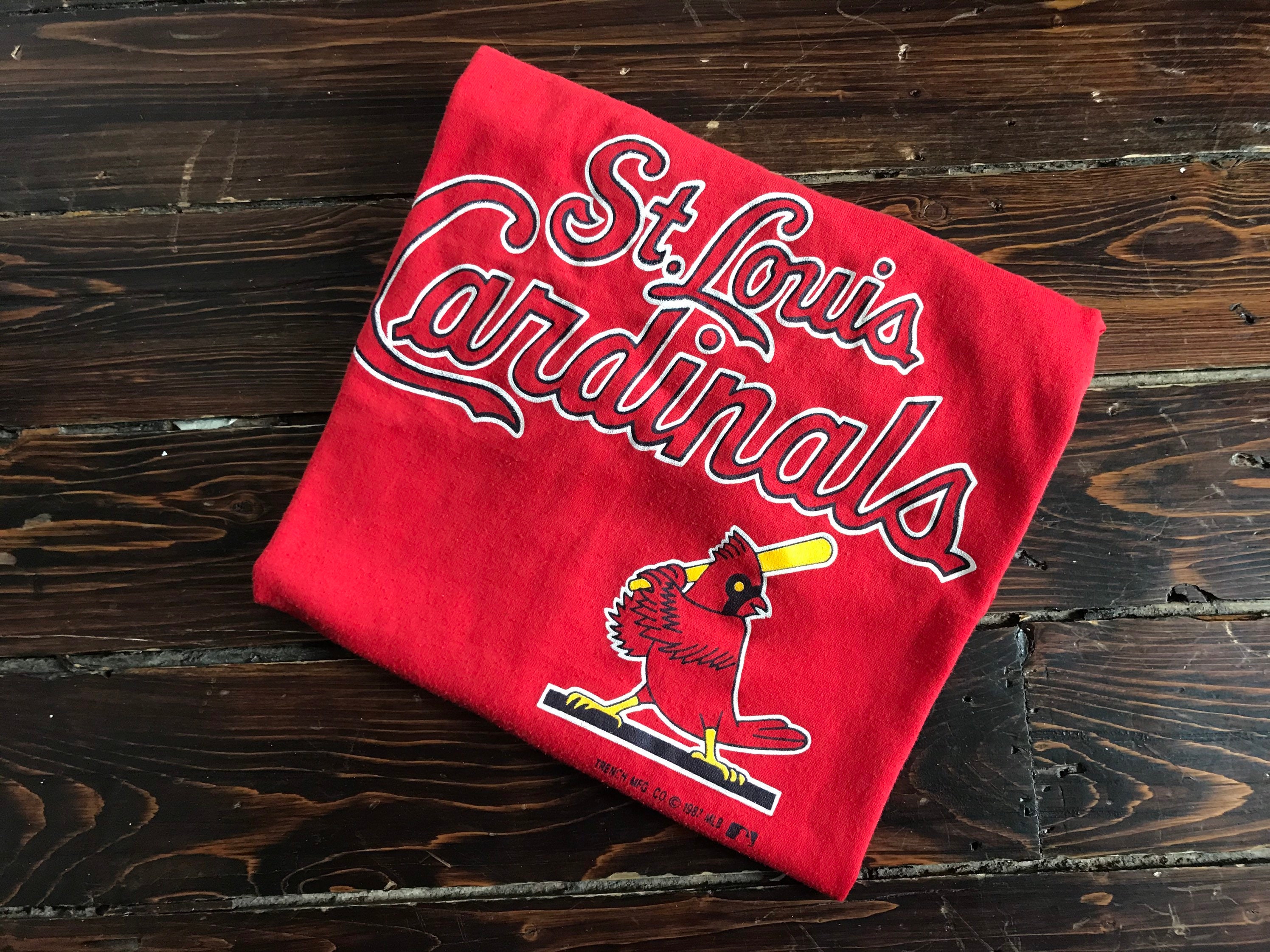 Vintage 1987 St. Louis Cardinals MLB Sweatshirt Size L