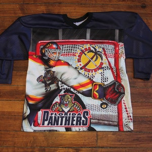 Florida Panthers Jersey Etsy UK