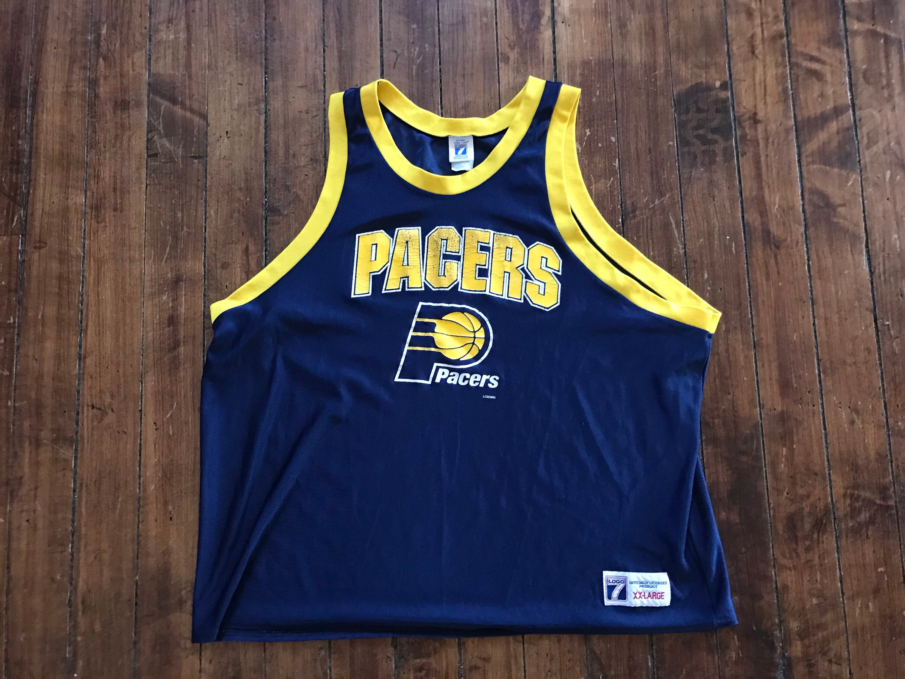 Indiana Pacers adidas NBA Authentics Practice Jersey - Basketball Men's New