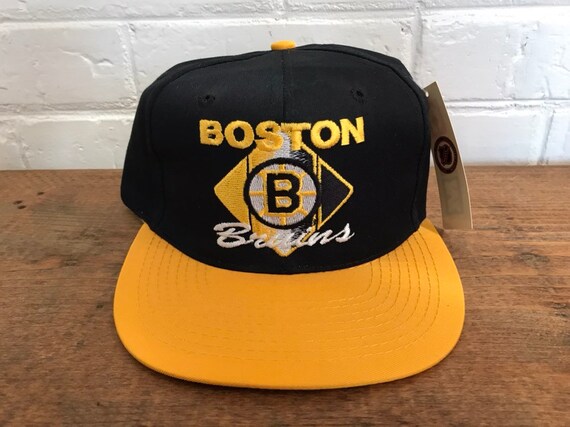 boston bruins throwback hat