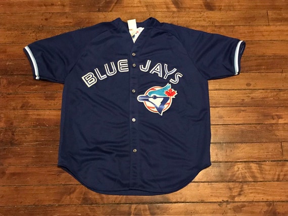 plain blue jays jersey