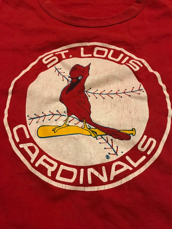 Vintage 90s Louisville Cardinals sports tee. Super - Depop