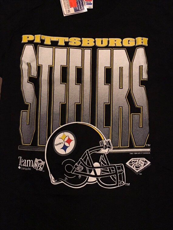 Deadstock Pittsburgh Steelers shirt 1994 vintage … - image 4