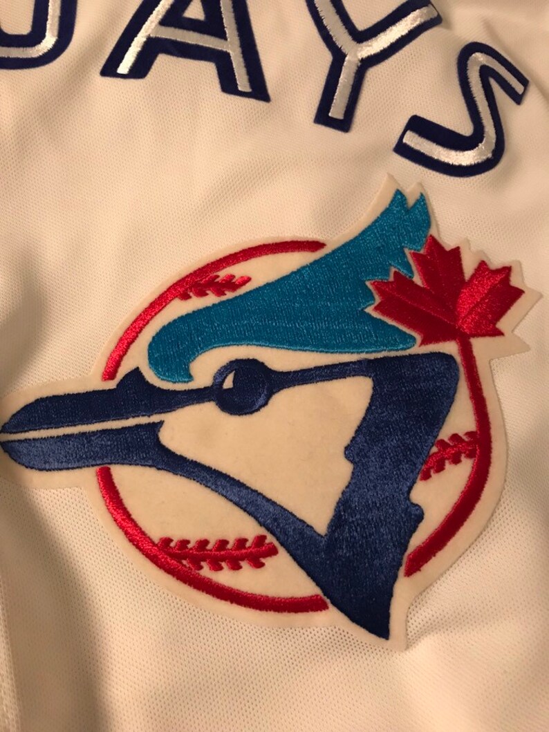 Toronto Blue Jays Jersey vintage 90s CCM deadstock NWT white Etsy