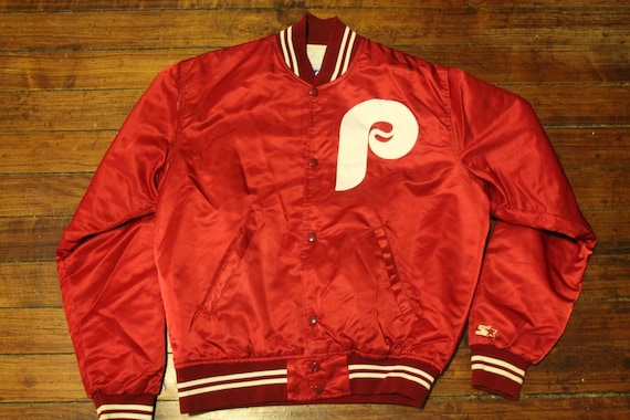 phillies satin jacket