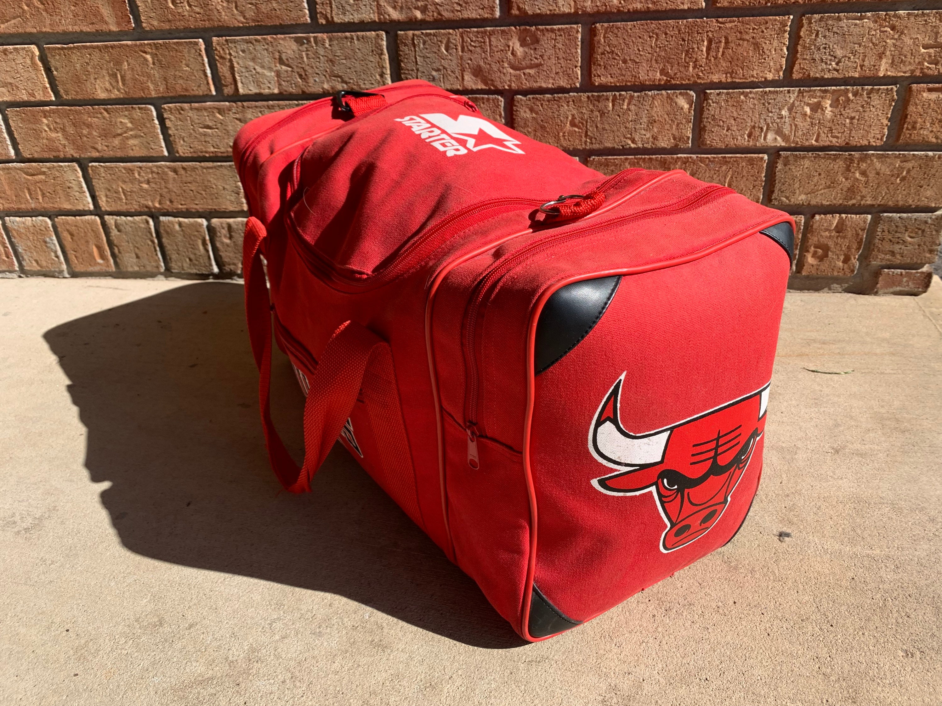 Vintage NBA ALL STAR GAME Starter Duffel Bag/Gym Bag 1997 NBA Basketball  NWT