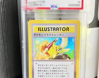PSA 10 PIKACHU Ex Full Art UR 236/187 Terastal Festival Ex