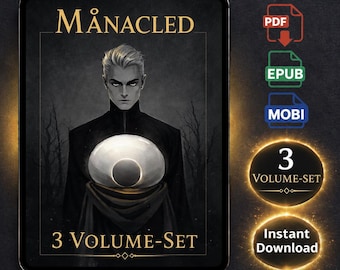 Official Manacled 3-Volume eBook Set