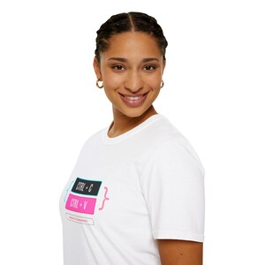 Camiseta de programador, camiseta de codificador Ctrl C Ctrl V, regalo para desarrolladores de software
