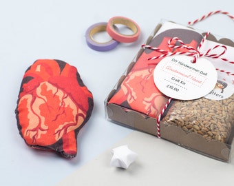 DIY Heart sewing Kit