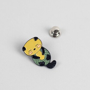 Otter Enamel Pin image 8