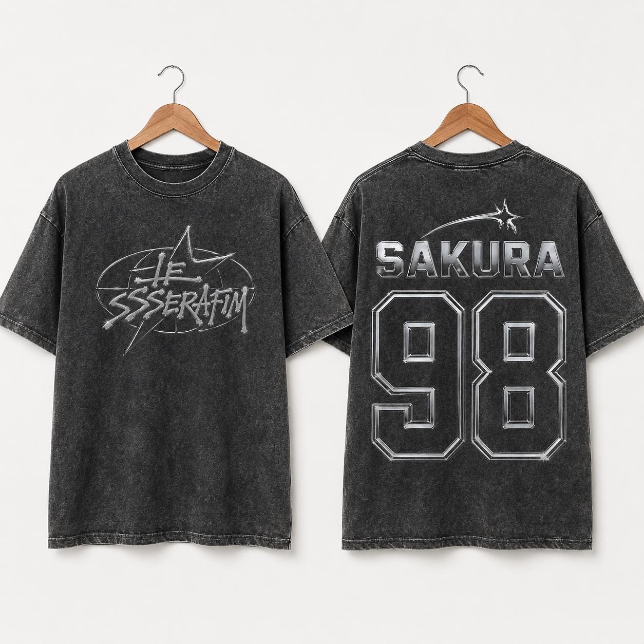 Le Sserafim Jersey - Etsy Canada