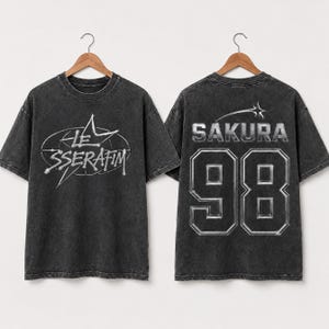 Le Sserafim Shirts - Etsy