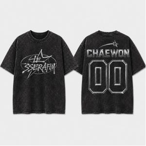 Le Sserafim Shirts - Etsy