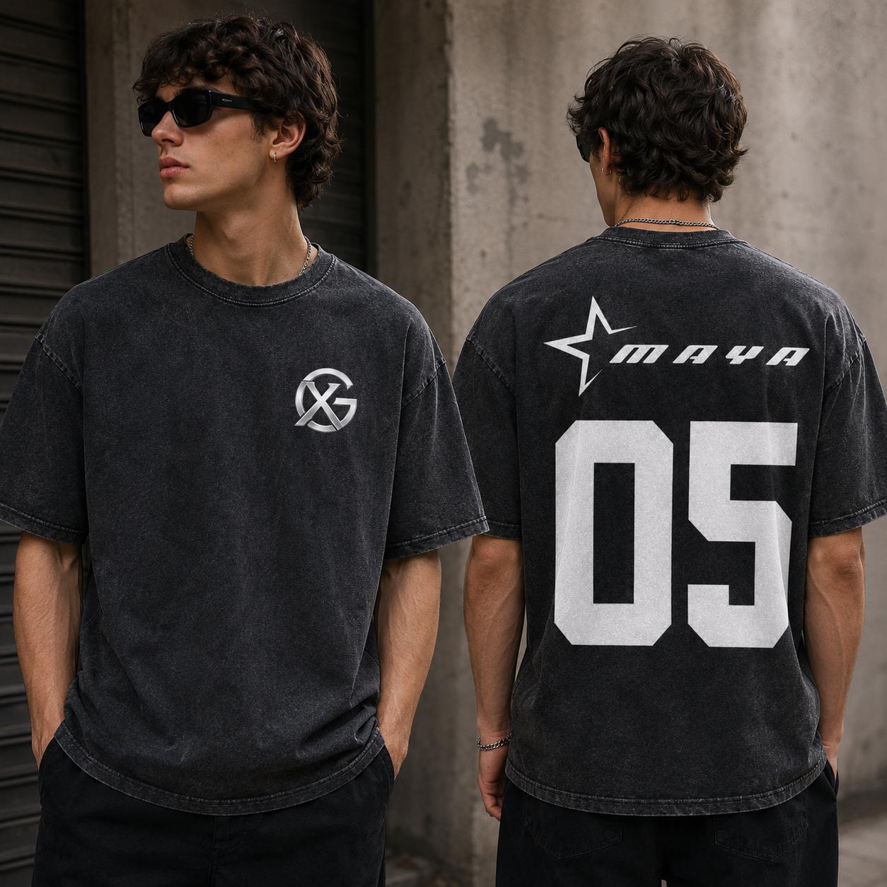 XG ATELIER Tシャツ　黒　ブラック Xg t shirt - Etsy 日本