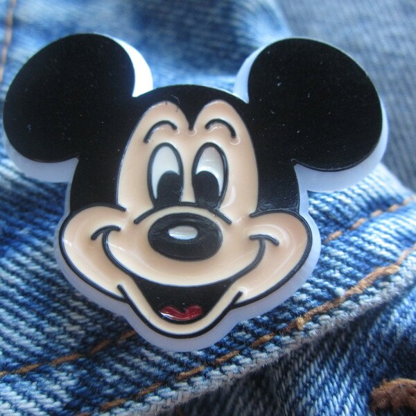 III Vintage Deadstock Mickey Mouse Pin III