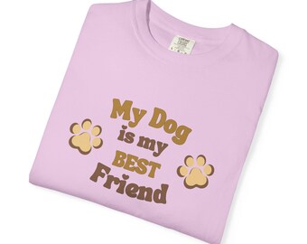 Retro Dog Mom Shirt, Groovy Puppy Graphic Tee, Pet Lovers T-Shirt