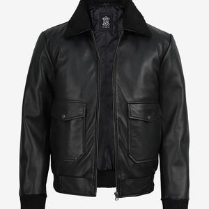 Detachable Leather Jacket Collar - Etsy
