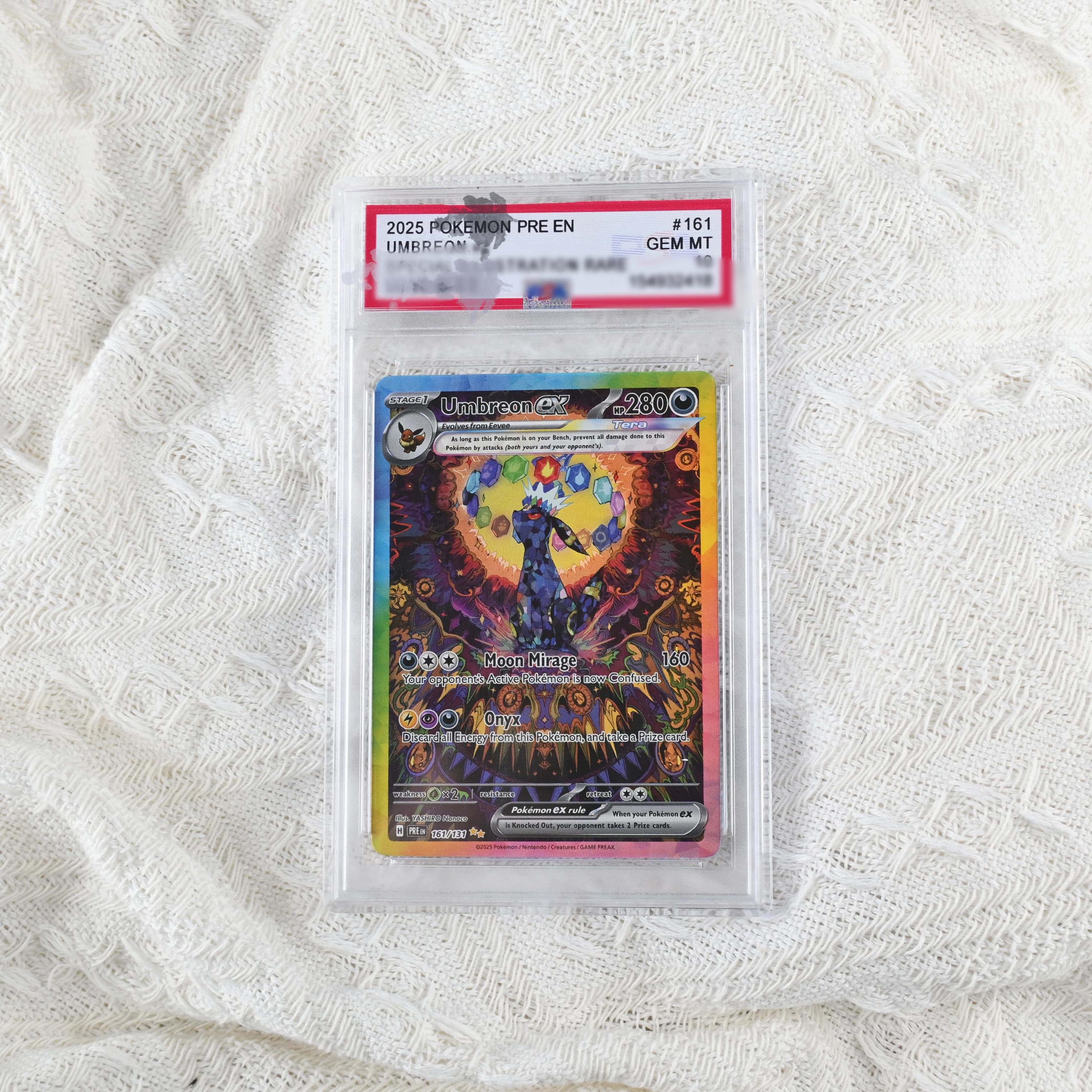 Buy Umbreon Vmax Psa 10 Online In India - Etsy India