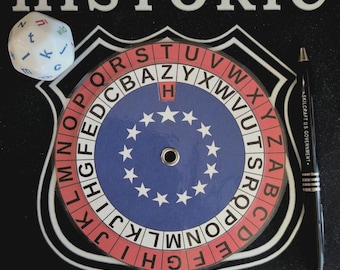 Diana Cryptosystem, Code Wheel, Cipher Disk