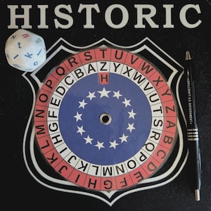 Roue de code, disque de chiffrement, système de cryptographie Diana