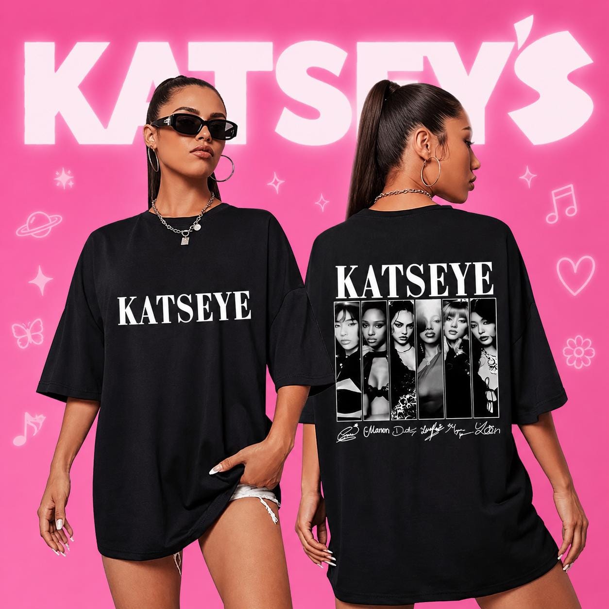 Katseye shirt - Etsy 日本