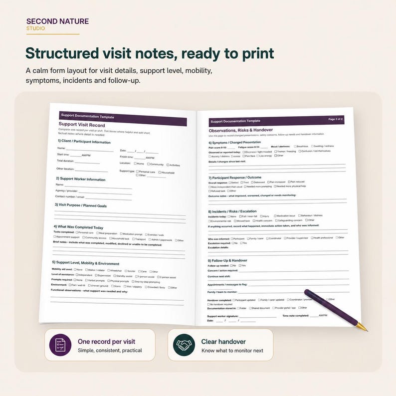 Support Documentation Template image 4