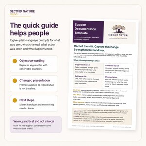 Support Documentation Template image 3