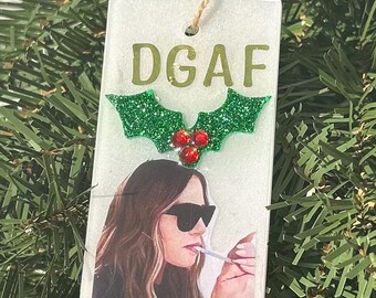 Real Housewives of Beverly Hills Ornament Dorit