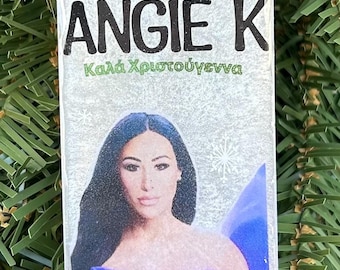 Real Housewives of Salt Lake City Christmas Ornament- Angie K