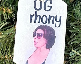 Real Housewives of New York Ornament Luann