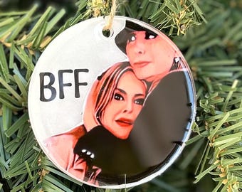 Real Housewives of Orange County Ornament BFF