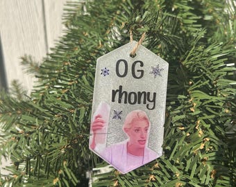 Real Housewives of New York Ornament Dorinda