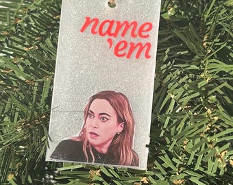 Real Housewives of Beverly Hills Ornament Sutton