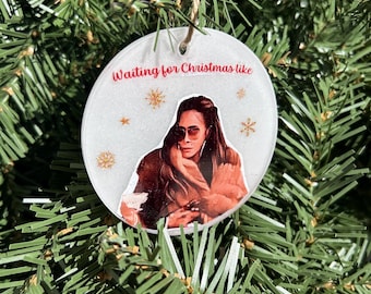 Real Housewives of Atlanta Christmas ornament Sheree