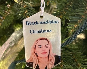 Real Housewives of Salt Lake City Ornament Heather
