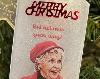 30 Rock Christmas Ornament Colleen