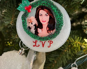 Real Housewives of Beverly Hills Ornament Lisa Vanderpump