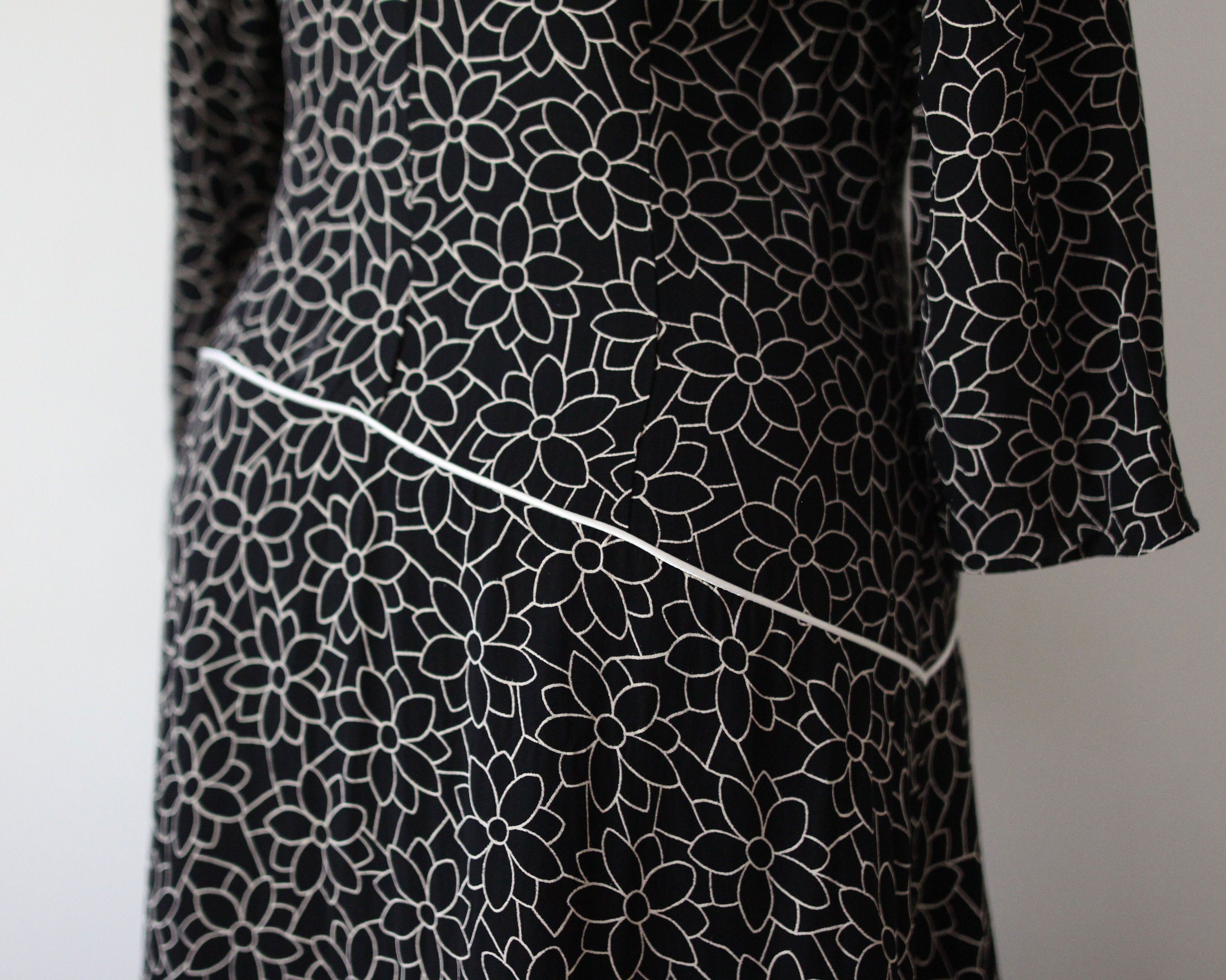 ankle length prom dress Ankle Length Evening Dress Lace Long Sleeves Elegant main image 0