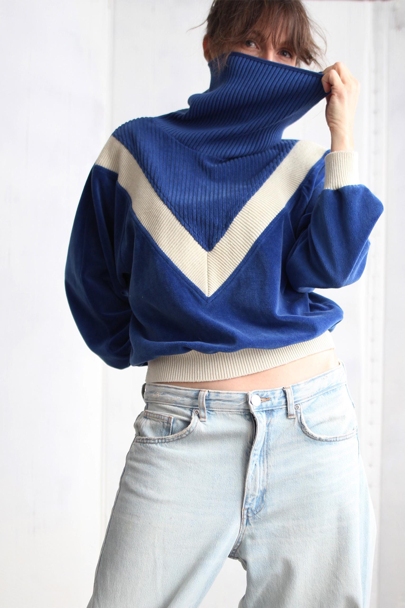 Pull Supersoft Col Rond Torsadé Moutarde Aran Woollen Mills - Le