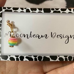 Planner Charm-Rainbow