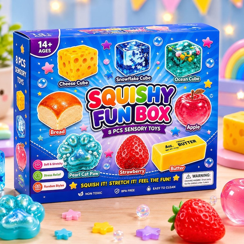 Squishy Box Fun - Etsy